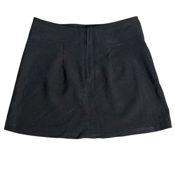 Vintage Luly K Black Mini Skirt – Size S - Picture 1 of 6